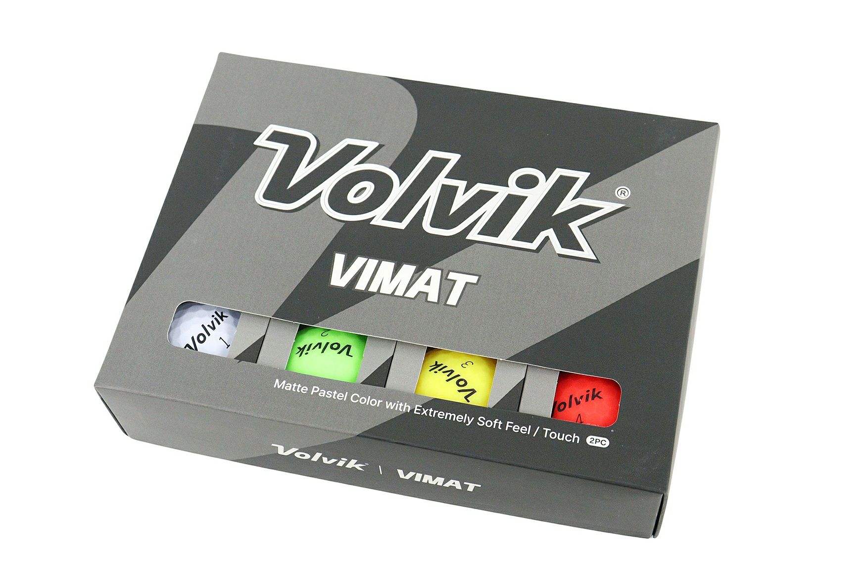 ボルビックのゴルフボール