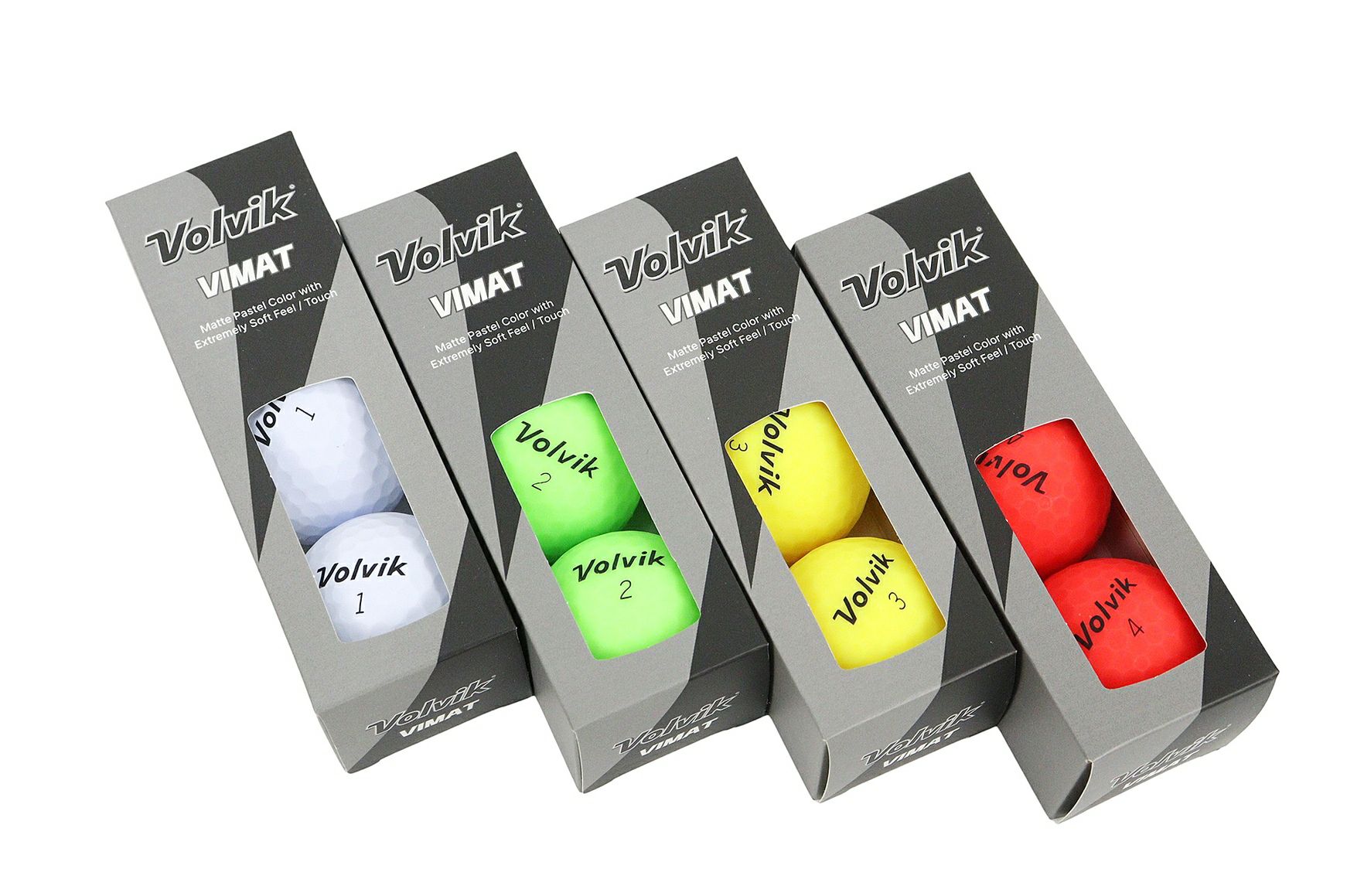 ボルビックのゴルフボール