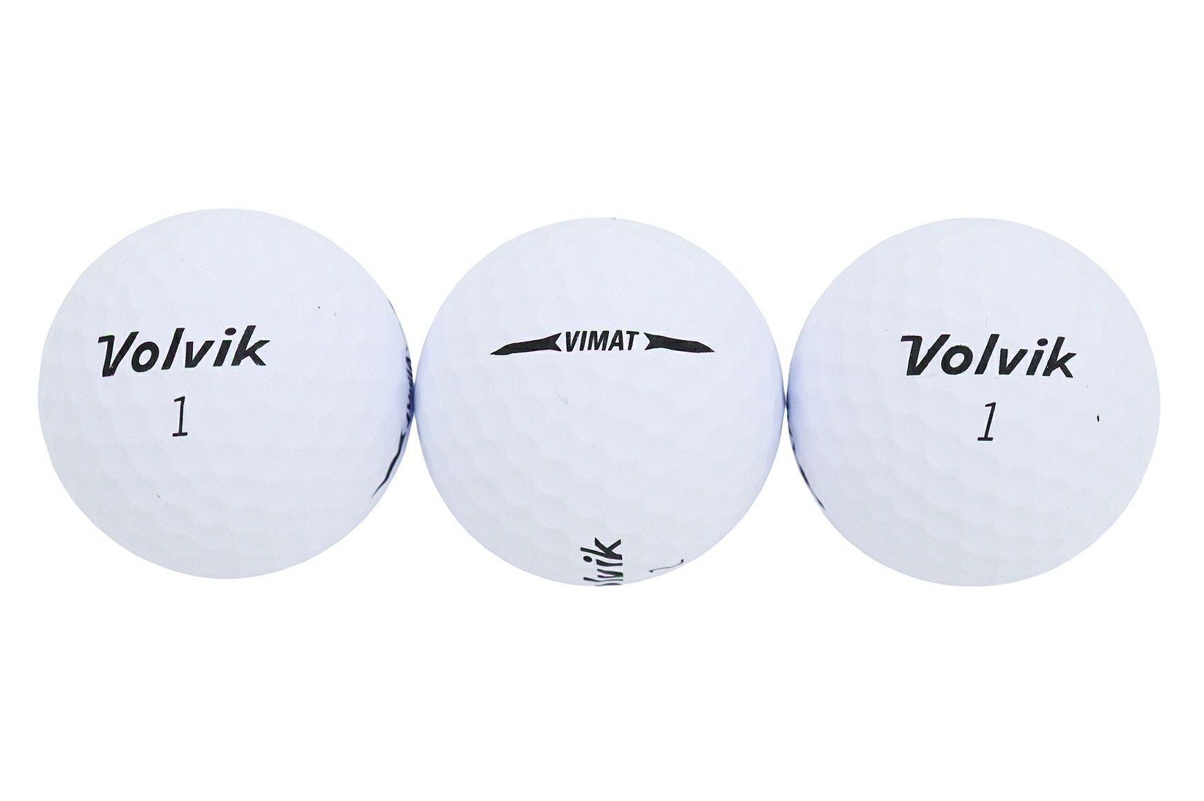 ボルビックのゴルフボール