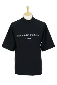 サルベージパブリックコレパ ハイネックシャツ M ハイネックシャツ メンズ サルベージパブリックコレパ SALVAGE