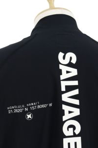 サルベージパブリックコレパのハイネックシャツ