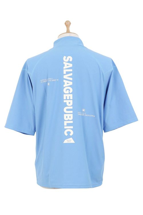 サルベージパブリックコレパのハイネックシャツ
