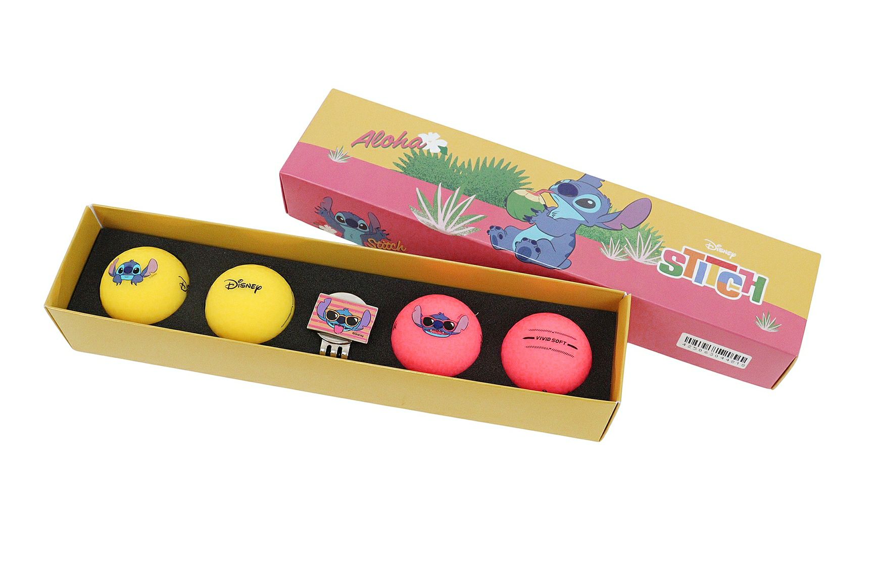 ボルビックのゴルフボール