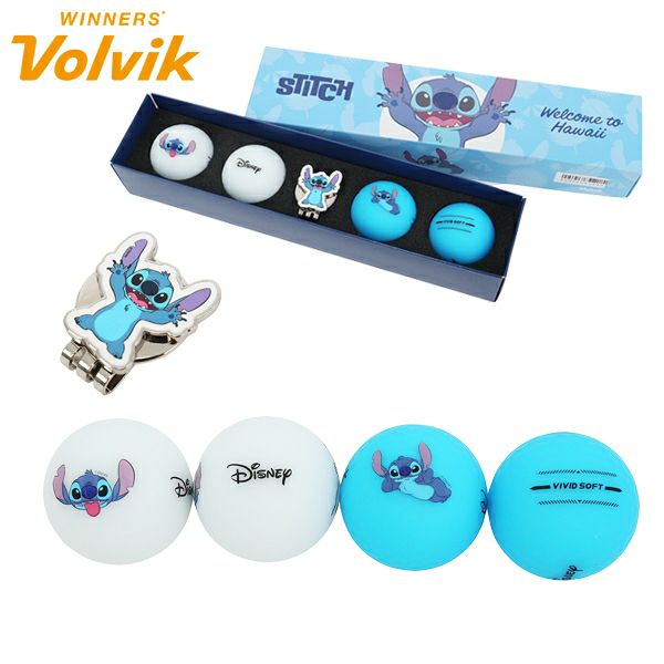 ボルビックのゴルフボール