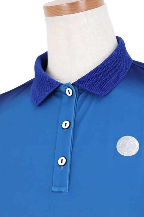 新品未使用　LANVIN SPORT ランパンスポール　ポロシャツ サイズ36 LANVIN SPORT ランバン スポール 半袖ポロシャツ ブラック系