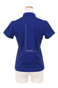 LANVIN SPORT ポロシャツとスカートセット LANVIN SPORT デザインロゴ刺繍半袖ポロシャツ【Sunscreen NIR