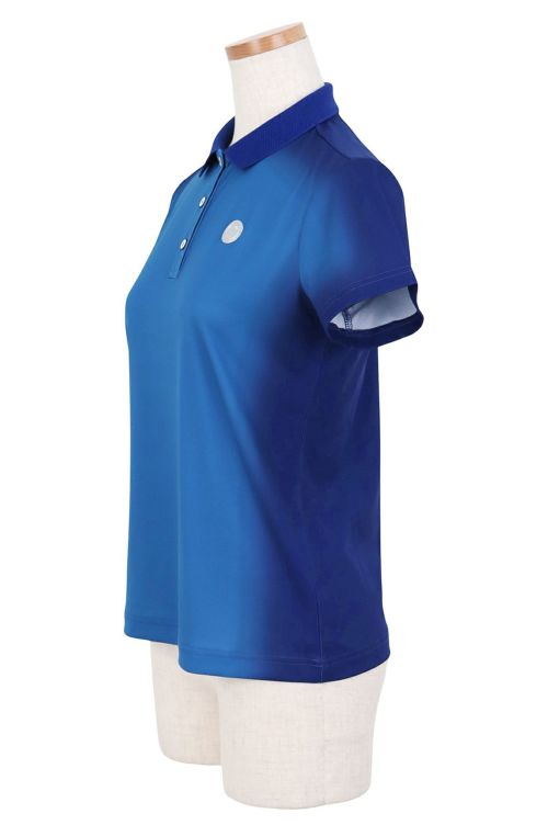 新品未使用　LANVIN SPORT ランパンスポール　ポロシャツ サイズ36 LANVIN SPORT ランバン スポール 半袖ポロシャツ ブラック系