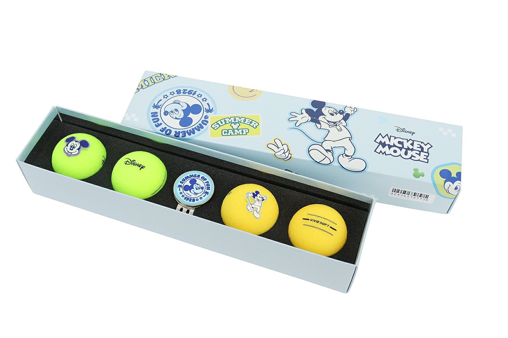 ボルビックのゴルフボール