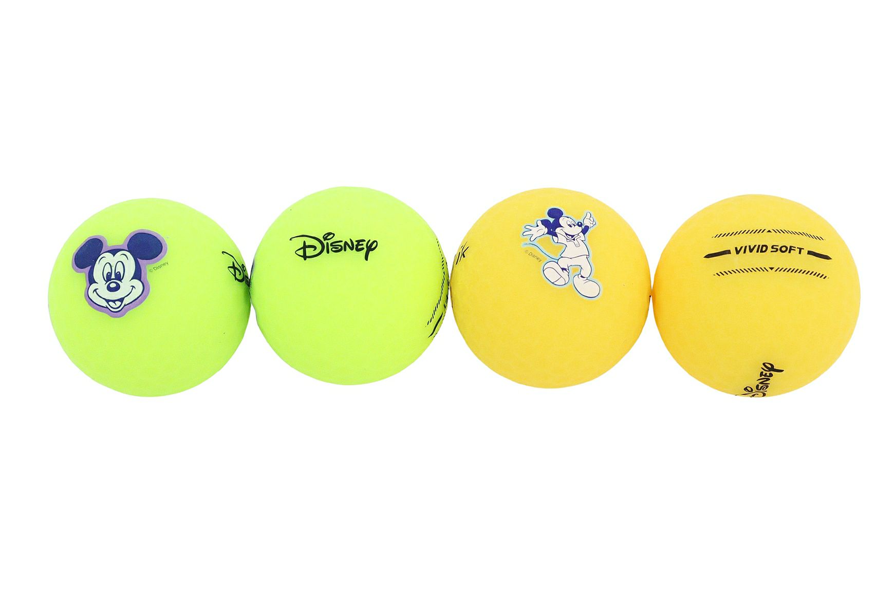 ボルビックのゴルフボール