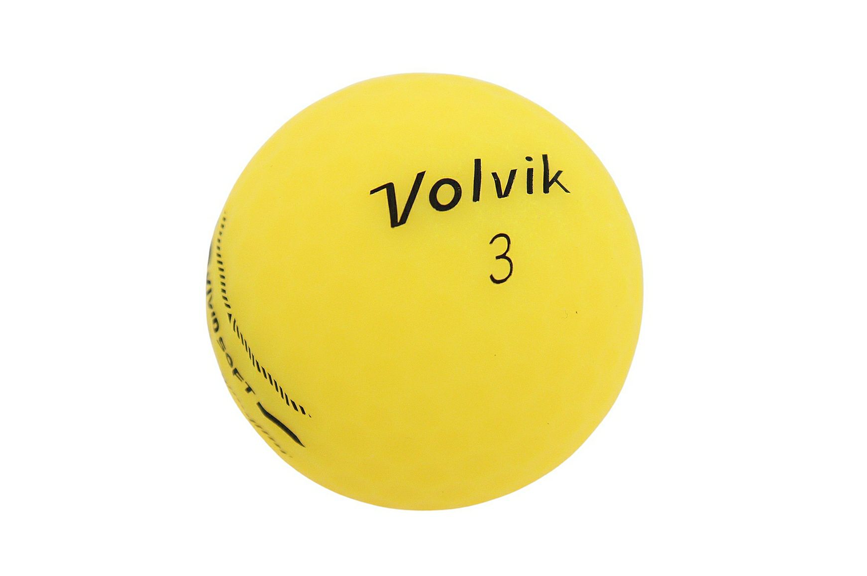 ボルビックのゴルフボール