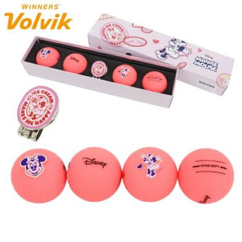 ゴルフボール メンズ レディース ボルビック Volvik 2025 春夏