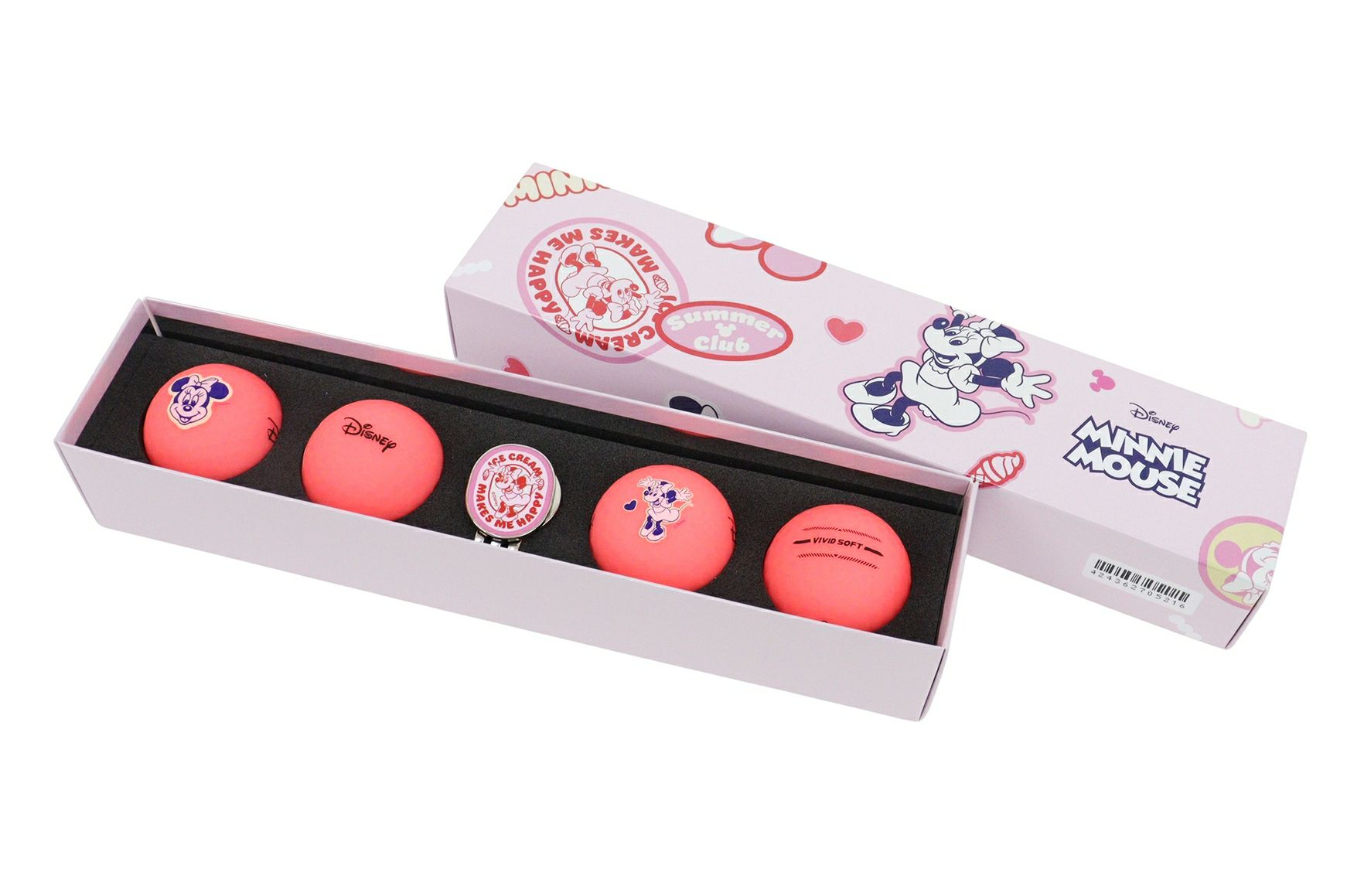 ボルビックのゴルフボール