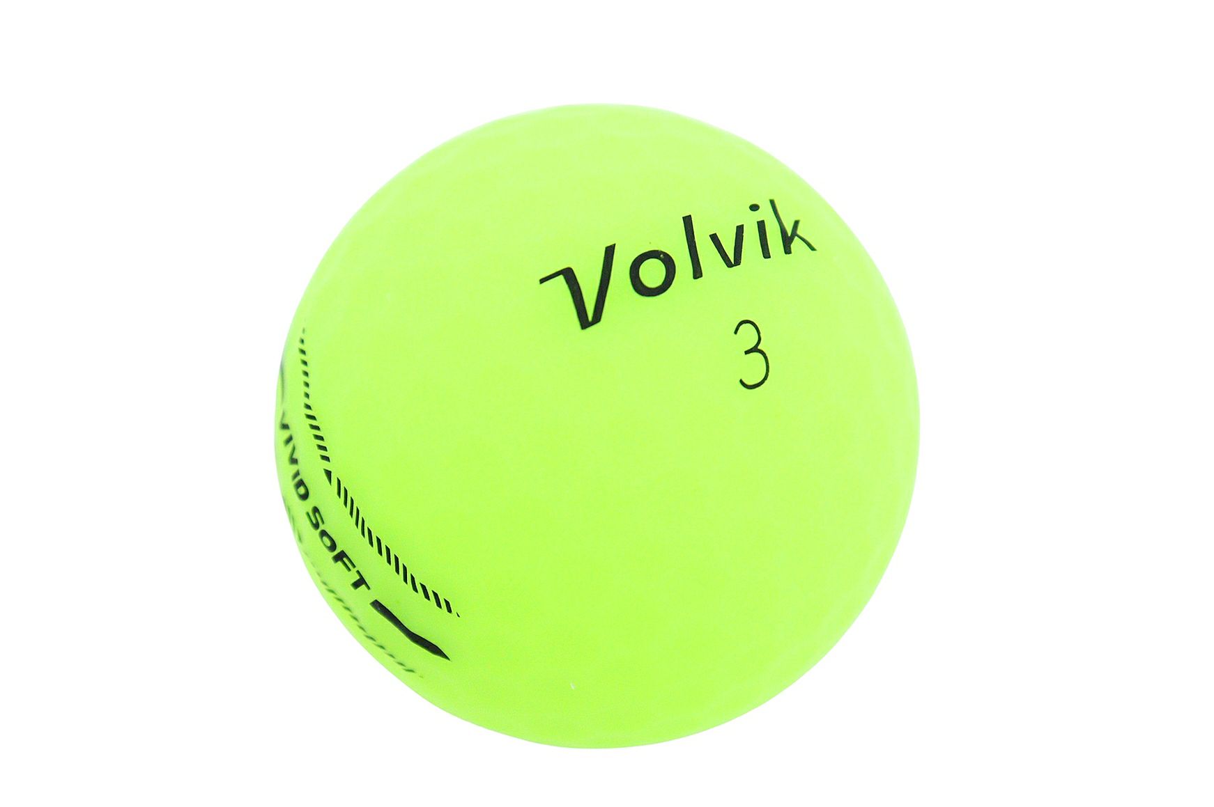 ボルビックのゴルフボール