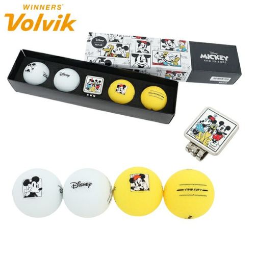 ゴルフボール メンズ レディース ボルビック Volvik 2025 春夏