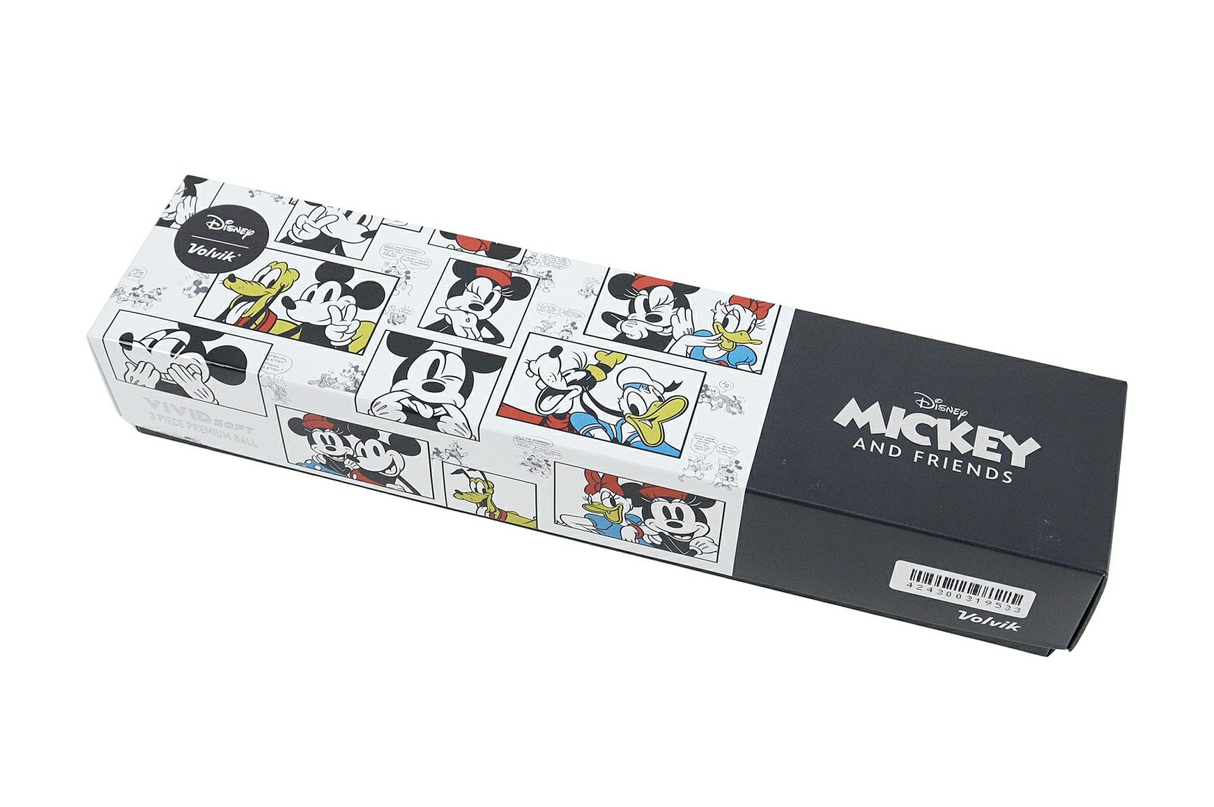 ボルビックのゴルフボール