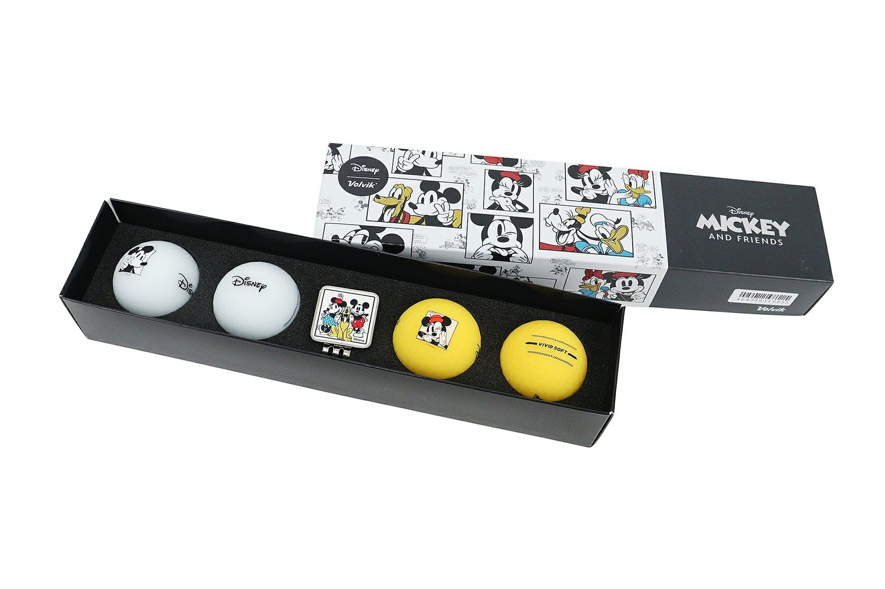 ボルビックのゴルフボール