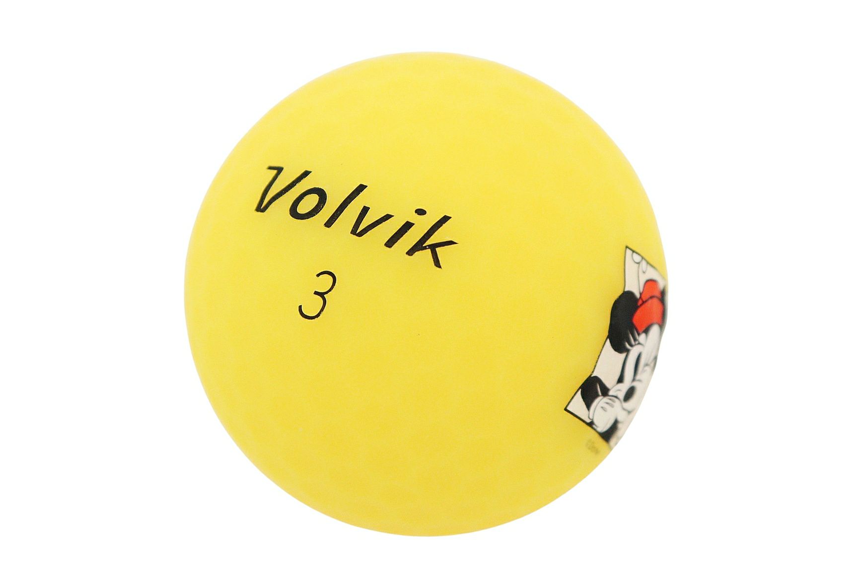 ボルビックのゴルフボール