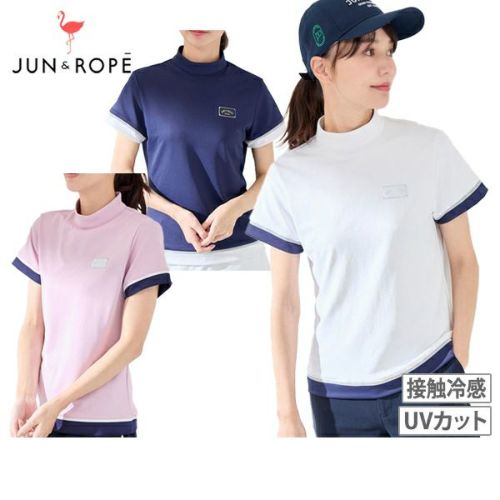 ジュン＆ロペのハイネックシャツ