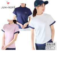 ジュン＆ロペのハイネックシャツ