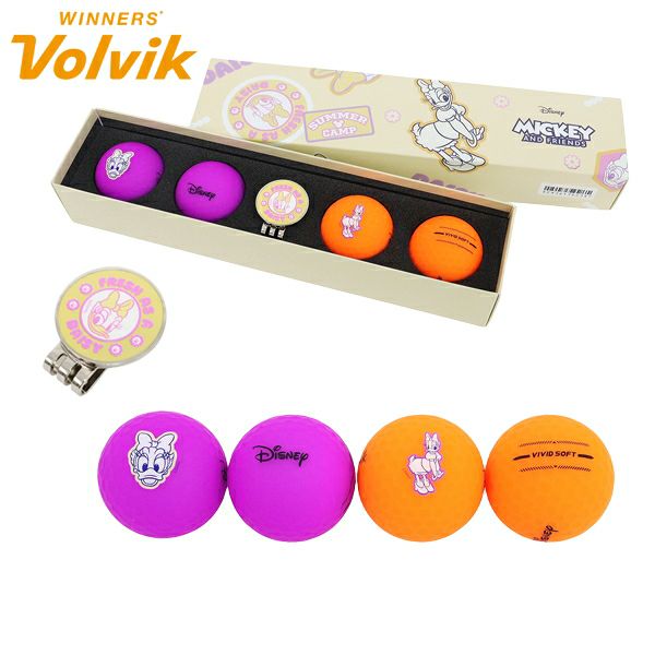 ボルビックのゴルフボール