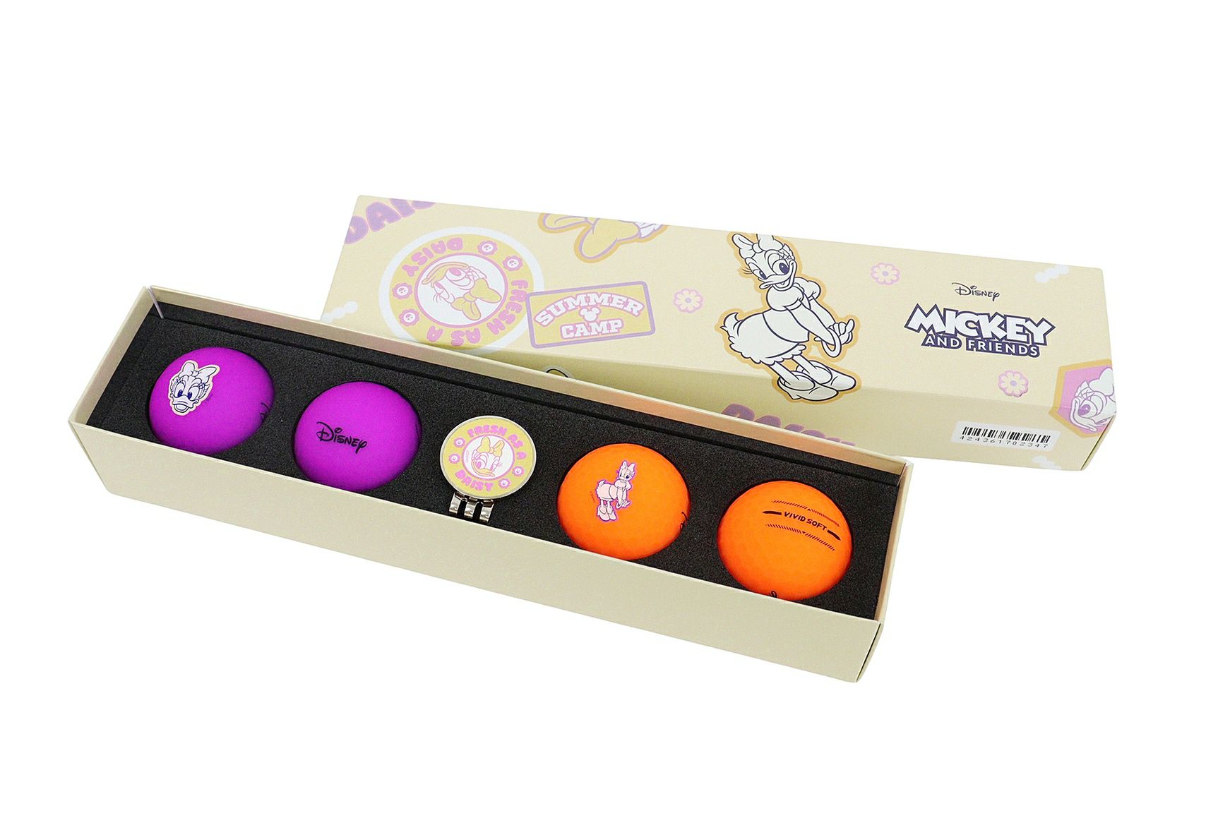 ボルビックのゴルフボール