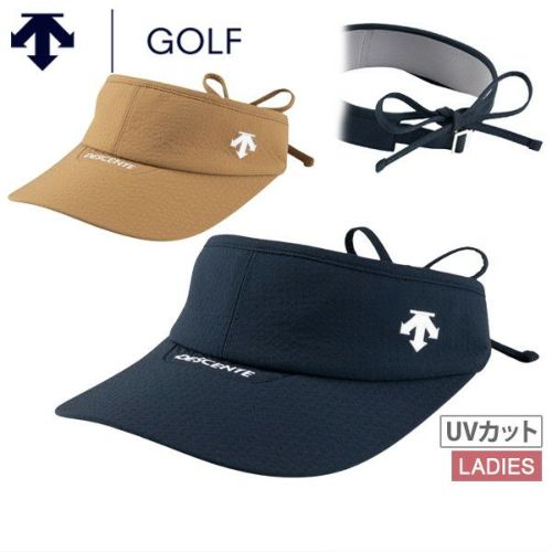 DESCENTE GOLF - 【レディース】 リボンテール サンバイザー