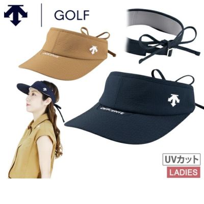 DESCENTE - DESCENTE サンバイザー 2021 春夏 新作 ウェア - サンバイザー -デサントストア-DESCENTE STORE-