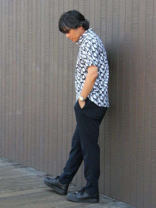 ランバンスポールのロングパンツ