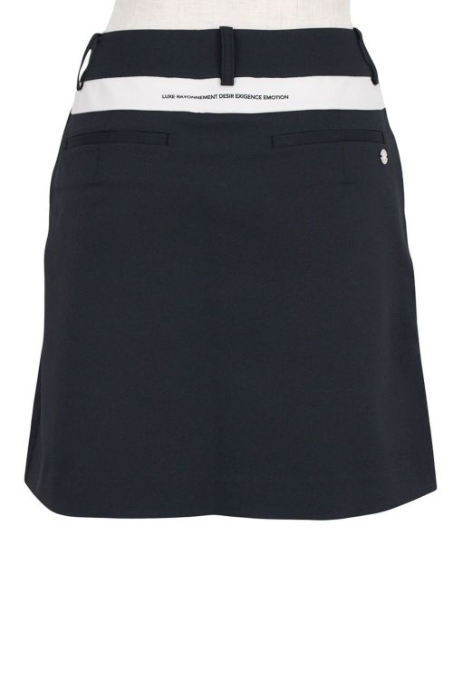 未使用　ランバンスポール　スカート ランバン スポール LANVIN SPORT ラインディテールAライン