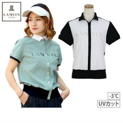 LANVIN SPORT ランバンスポール　セットアップ　ポロシャツ　柄スカート LANVIN - coco 未使用品 ランバンスポール LANVIN SPORT