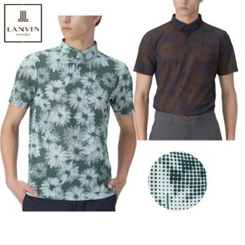 贅沢品 ポロシャツ メンズ 日本正規品 SPORT LANVIN スポール ランバン メンズウェア