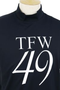 TFW49のハイネックシャツ