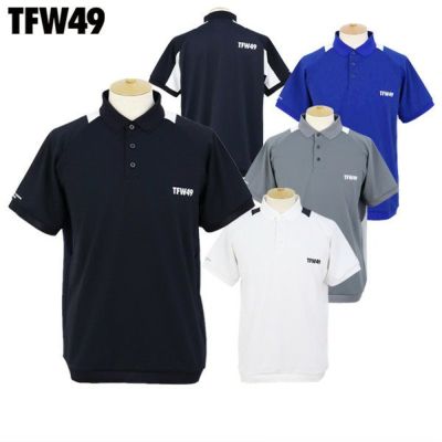 【お値下げ】新品【TFW49】ポロシャツ LUXURY REGULAR POLO | TFW49（ティーエフダブリュー）Official