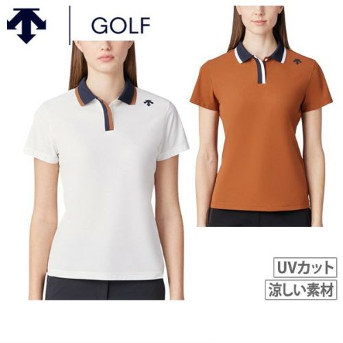 デサントゴルフのポロシャツ