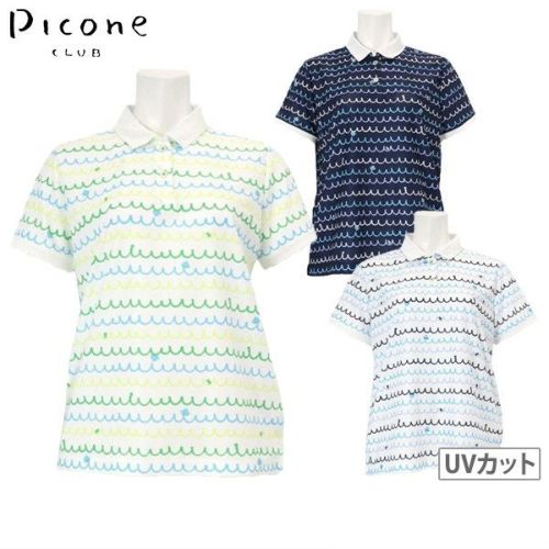 ☆新品☆PICONE ピッコーネ レディス半袖ポロシャツ 40％OFFセール】ポロシャツ レディース ピッコーネクラブ PICONE