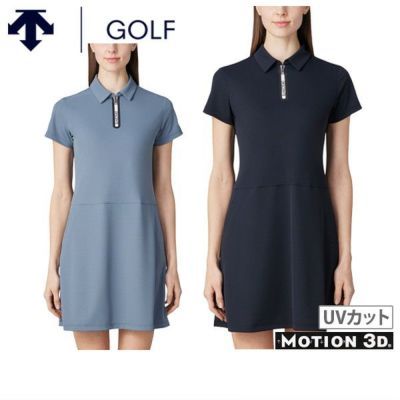 【完売品】【M】DESCENTE GOLF ゴルフ ワンピースウェア レディース ワンピース レディース デサントゴルフ デサント DESCENTE GOLF