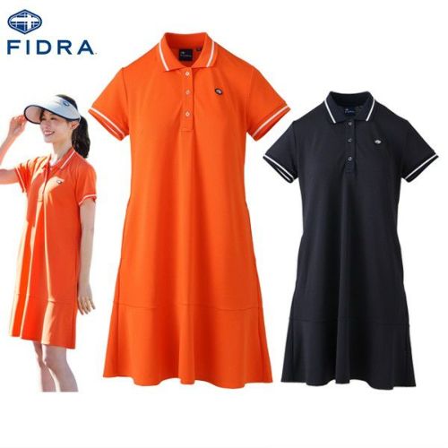 【確認用】【新品】ゴルフウェア・ワンピース（フィドラ・FIDRA） 30％OFFセール】ワンピース レディース フィドラ FIDRA 2025 春