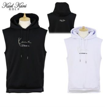 Karl Kani Brooklyn ゴルフベスト ブラック 楽天市場】セール カールカナイゴルフ UVカット ゴールド