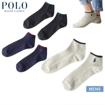 ショート丈ソックス メンズ ポロ ラルフ ローレン POLO RALPH LAUREN 日本正規品 2025 春夏 新作