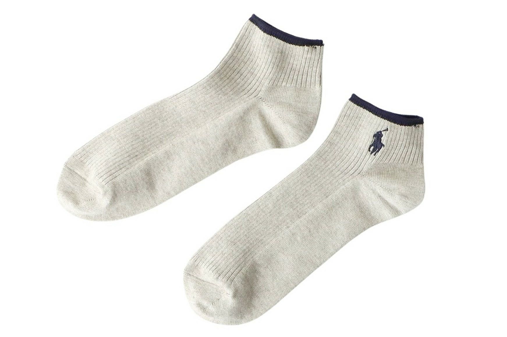 ポロラルフローレンのショート丈ソックス