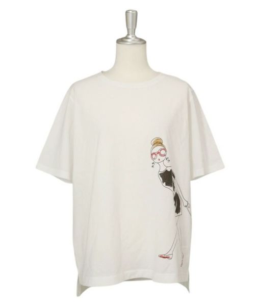 Tシャツ レディース スタジオ ピッコーネ STUDIO PICONE 2025 春