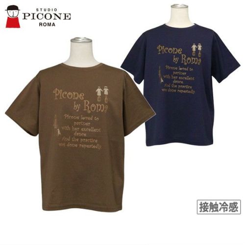 超人気高品質 Tシャツ レディース スタジオ ピッコーネ STUDIO PICONE 2025 春 トップス