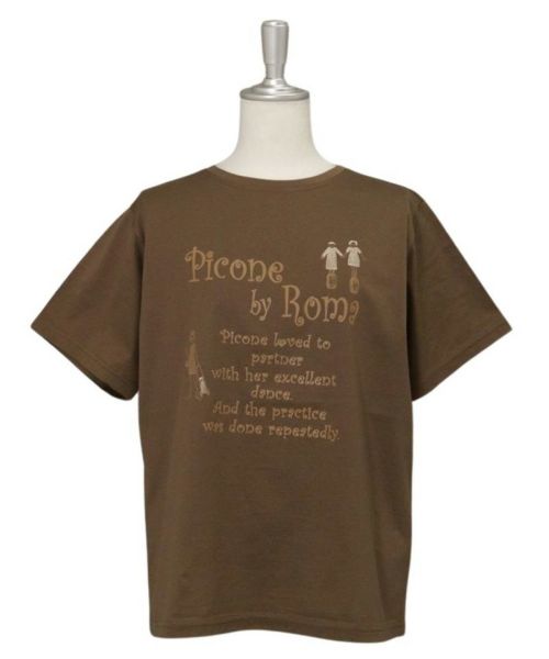 Tシャツ レディース スタジオ ピッコーネ STUDIO PICONE 2025 春
