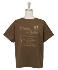 ピッコーネのTシャツ