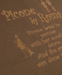 ピッコーネのTシャツ