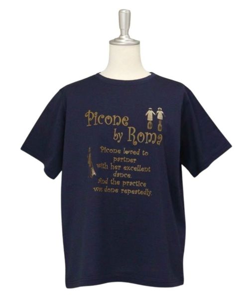 ピッコーネのTシャツ