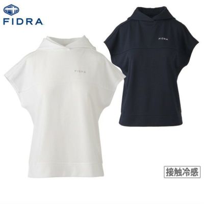 【30％OFFセール】フード付きベスト レディース フィドラ FIDRA 2025 春夏 新作 ゴルフウェア