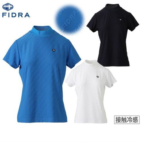 半袖ハイネックシャツ レディース フィドラ FIDRA 2025 春夏