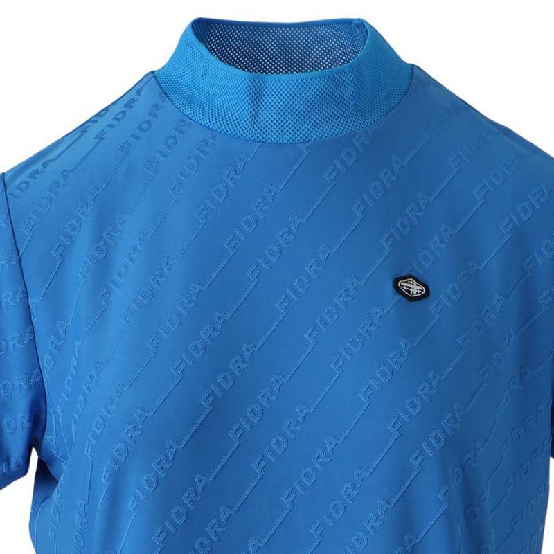 フィドラのハイネックシャツ