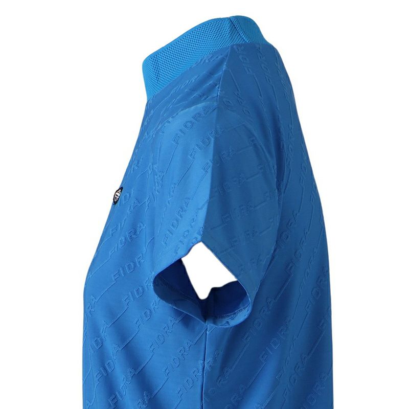 フィドラのハイネックシャツ